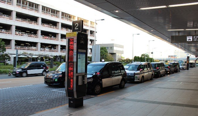 羽田空港タクシー乗り場について